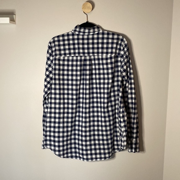 JCREW Mercantile gingham button up - Picture 2 of 5